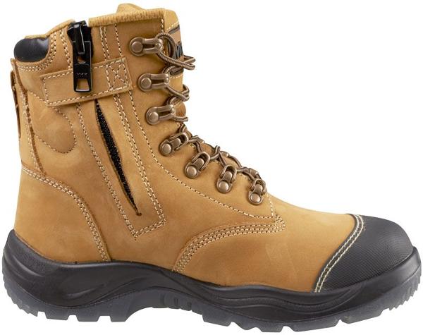 master steel cap boots