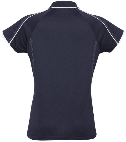 POLO WOMENS S/SLEEVE BIZ COLLECTION P303LS SPRINT POLYESTER ...