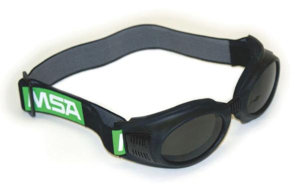 msa flexifold goggles