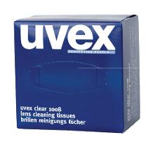 LENS WIPES UVEX 1008 REFILL FOR 1007 STATION 450/BOX