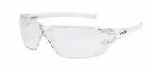SAFETY SPECTACLE BOLLE PRISM 1614401 CLEAR AS/AF COATED LENS