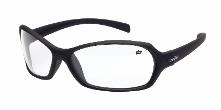 SAFETY SPECTACLE BOLLE HURRICANE 1662201 CLEAR AS/AF COATED LENS