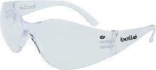 SAFETY SPECTACLE BOLLE BANDIDO 1667201 CLEAR AS/AF COATED LENS