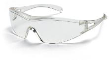 SAFETY SPECTACLE UVEX X-ONE 9170-005 CLEAR AS COATED LENS CLEAR FRAME