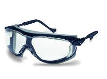 SAFETY SPECTACLE UVEX SKYGUARD NT 9175-102 CLEAR AF COATED LENS