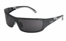 SAFETY SPECTACLE UVEX TURBO 9101-070 GREY AS COATED LENS
