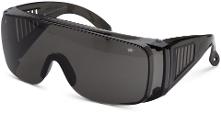 SAFETY SPECTACLE MASTER ATLAS VISITORS SC180 SMOKE AS COATED LENS