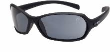 SAFETY SPECTACLE BOLLE HURRICANE 1662202 SMOKE AS/AF COATED LENS