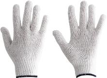 GLOVE SAFETY MASTER C385-L KNITTED POLY/COTTON