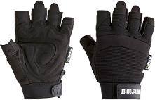 GLOVE SAFETY MASTER CONTRACTOR FINGERLESS MECHANICS  SYNTHETIC LEATHER