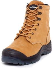 BOOT SAFETY MACK CHARGE LACE UP 150MM PU/TPU SOLE