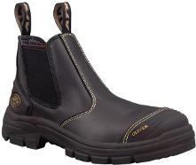 BOOT SAFETY OLIVER AT'S 55-320 ELASTIC SIDED PU/RUBBER SOLE TOE BUMPER