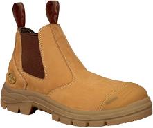 BOOT SAFETY OLIVER AT'S 55-322 ELASTIC SIDED PU/RUBBER SOLE TOE BUMPER