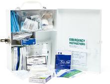 FIRST AID KIT BRENNISTON Q2HD SMALL WORK PLACE DELUXE METAL CABINET