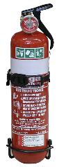 FIRE EXTINGUISHER FIREWORLD FABE1 DRY CHEMICAL 1.0KG