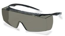 SAFETY SPECTACLE UVEX OTG 9169-946 GREY NCH LENS