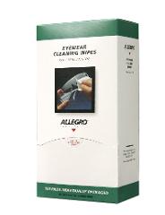 LENS CLEANING WIPES ALLEGRO 0350 - 100 TOWELETTES/PKT