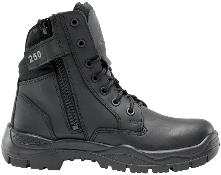 BOOT NON SAFETY STEEL BLUE ENFORCER 320250 LACE UP PU/RUBBER SOLE