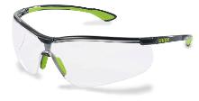 SAFETY SPECTACLE UVEX SPORTSTYLE 9193-426 THS AF GREY LENS