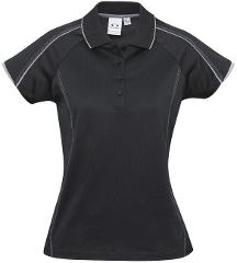POLO WOMENS S/SLEEVE BIZ COLLECTION P303LS SPRINT POLYESTER
