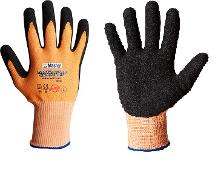 GLOVE SAFETY MASTER 'CONTRACTOR GRIPPER C5' CUT 5 RESIST NITRILE COATED