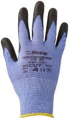 GLOVE SAFETY MASTER 'CONTRACTOR PU' CUT 4 RESIST