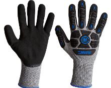 GLOVE SAFETY MASTER 'G TOUCH IMPACT' CUT 5 RESIST