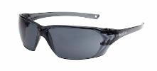 SAFETY SPECTACLE BOLLE PRISM 1614402 SMOKE AS/AF COATED LENS