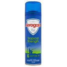 INSECT REPELLENT AEROGARD TROPICAL STRENGTH SPRAY - 150GM