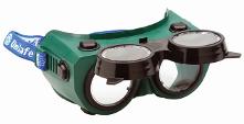 GOGGLES WELDING UNISAFE  WELDVIEW OXY LIFT UP SHADE 5